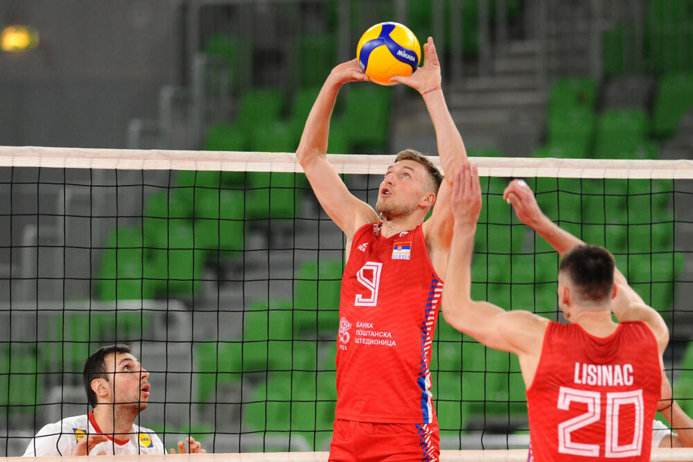 TEK HVATAJU ZALET: Srpski odbojkaši poraženi u pripremnim utakmicama u Ljubljani!