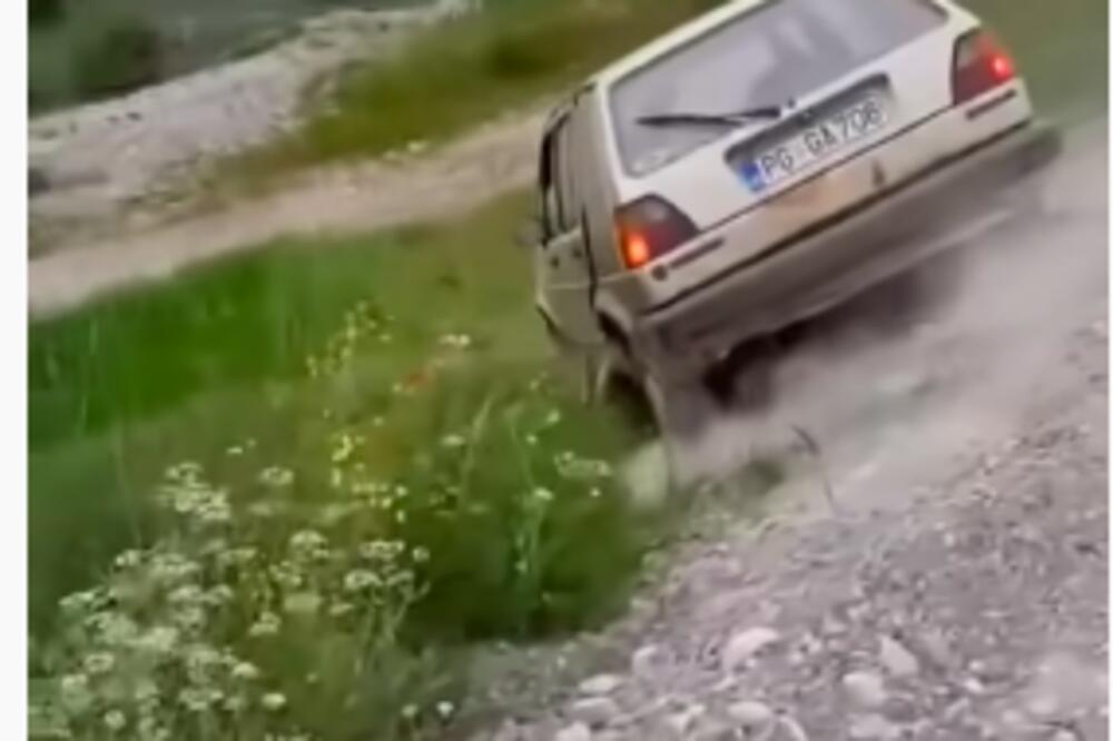 ĐE JE PODGORICA? LIJEVO! Ceo Balkan PLAČE OD SMEHA zbog ovog snimka (VIDEO)