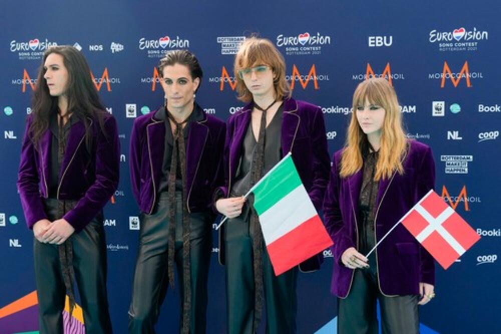 ITALIJI SE SMEŠI POBEDA NA EVROVIZIJI?! OTKRIVENA BITNA INFORMACIJA: Mediji ne prestaju da ih povezuju sa Hurikejn!