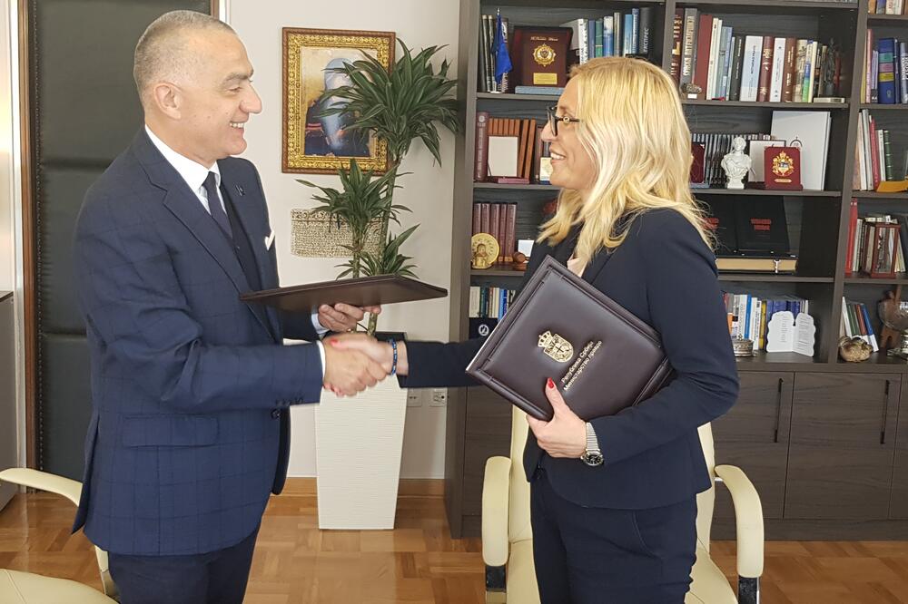 POTPISAN SPORAZUM O SARADNJI Ministarstva pravde i Pravosudne akademije