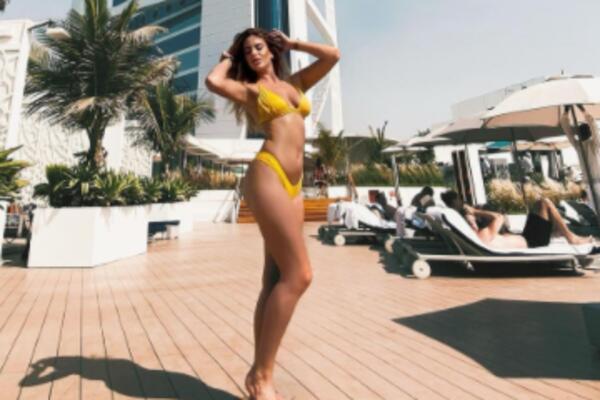 BIVŠU ZADRUGARKU SU PROZIVALI DA JE DEBELA, A ONA SE SADA SKINULA I ZAPALILA DUBAI: Izgleda kao milion dolara!