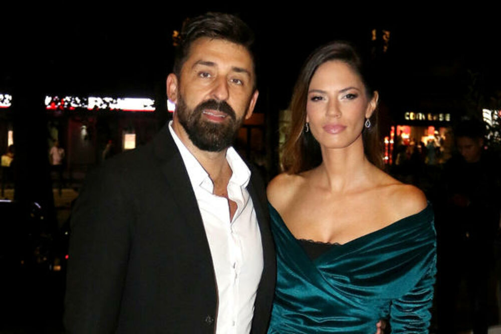 Ognjen Amidžić i Danijela Dimitrovska