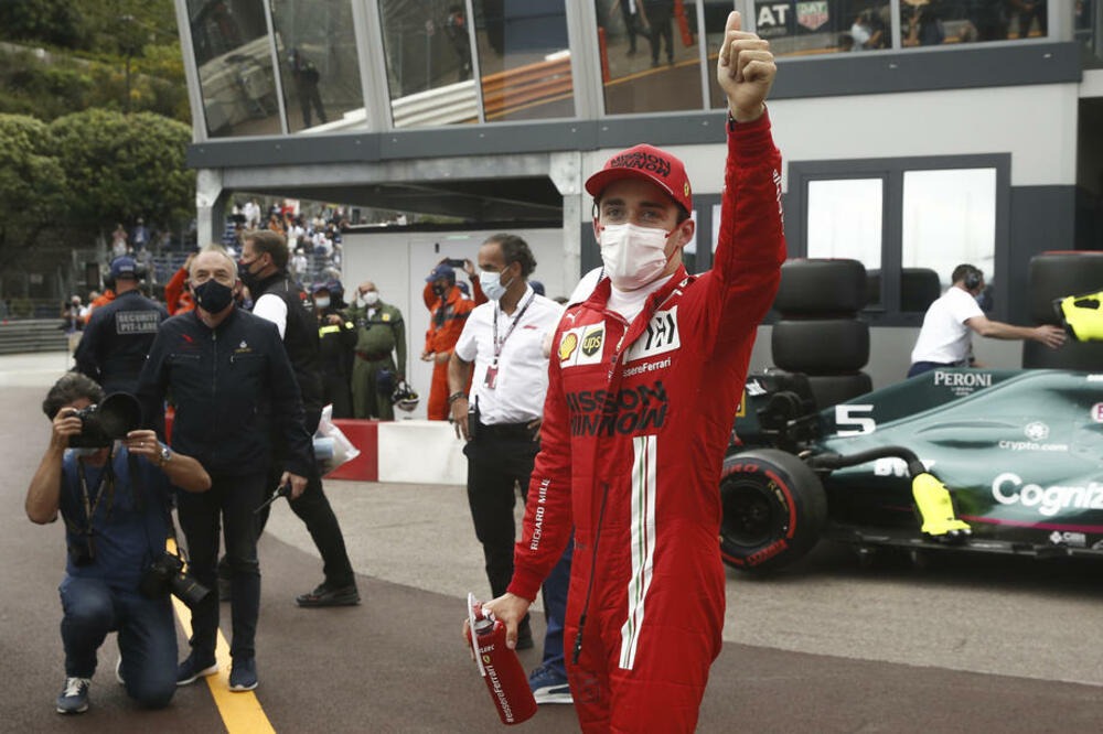 DA LI JE URADIO NAMERNO? Lekler se pred kraj kvalifikacija ZAKUCAO u bankinu i tako sačuvao POL POZICIJU!