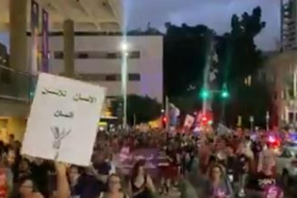DEMONSTRACIJE U TEL AVIVU: Narod je rekao svoje - TRAŽE JEDNU VEOMA BITNU STVAR!