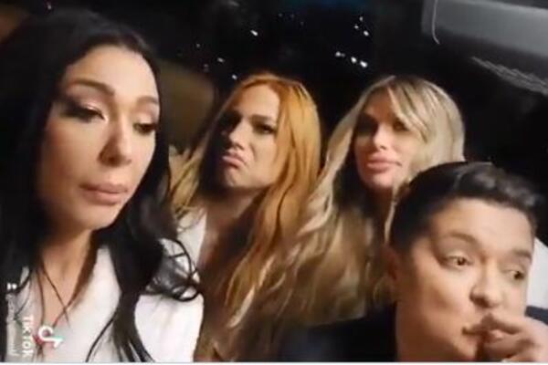 KAKVE STE VI CARICE! Pogledajte REAKCIJU Uraganki posle rezultata glasanja! I naravno - ŠERIFOVIĆEVA je tu (VIDEO)