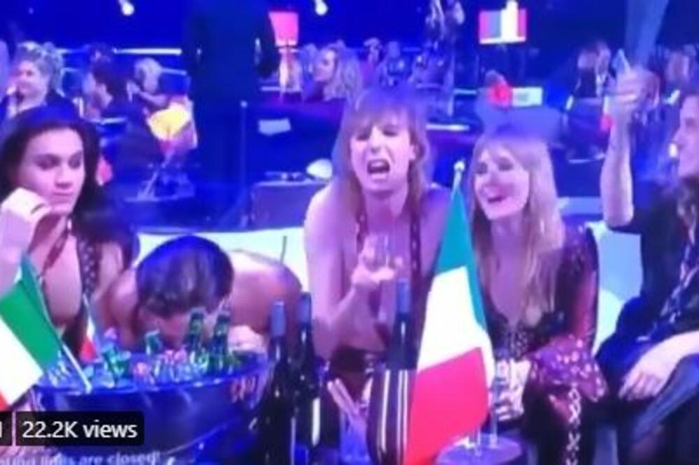 DA LI SI ŠMRKAO KOKAIN NA FINALU EUROSONGA?! Novinar postavio pitanje Italijanima, odgovor čula CELA EVROPA (VIDEO)