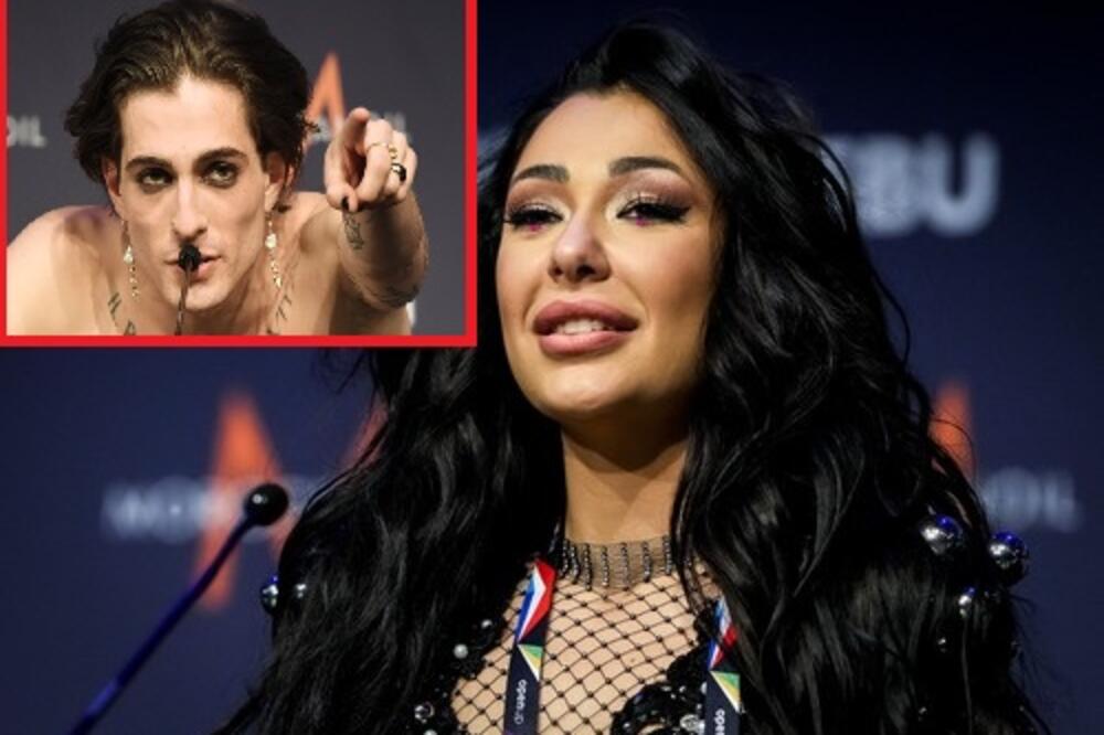 SANJA JE ODLEPILA ZA NJIM, A ON JE POBEDNIK EVROVIZIJE: Odmah bi se UDALA za njega, varnice sa svih strana! (FOTO)