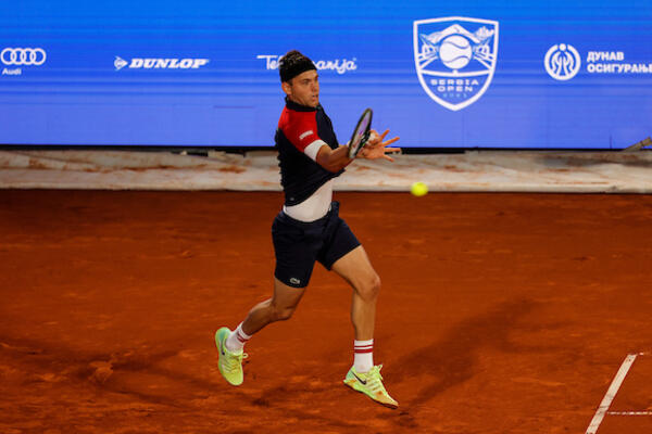 NOVO POVLAČENJE SA TURNIRA: Krajinović morao da se povuče iz zdravstvenih razloga (FOTO)