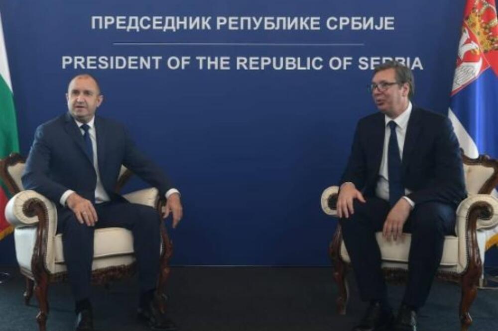 BUGARE SMATRAMO BRAĆOM, izjavio je Vučić, RADEV govorio o INVESTICIJAMA