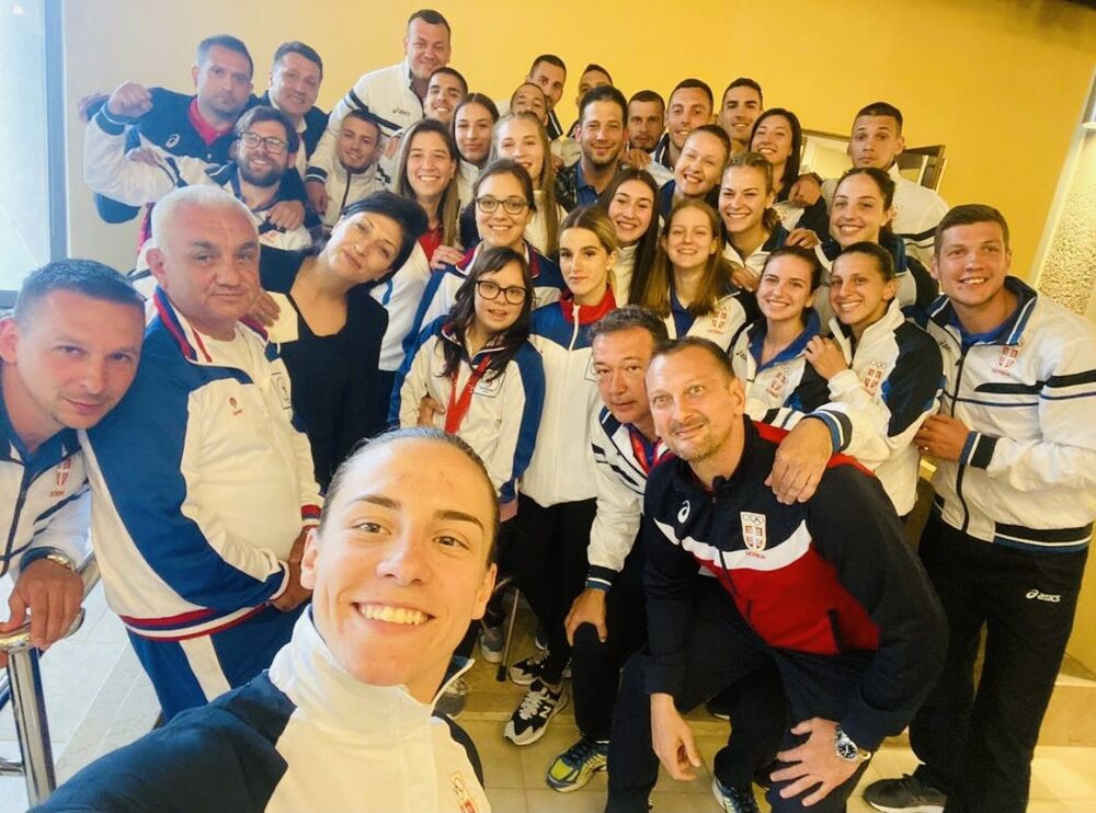 Vanja Udovičić, Karate