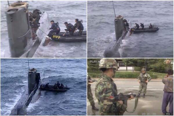 ZADATAK MORAMO DA IZVRŠIMO ILI DA UMREMO: Severnokorejska podmornica iskrcala je agente! Usledila je potera!