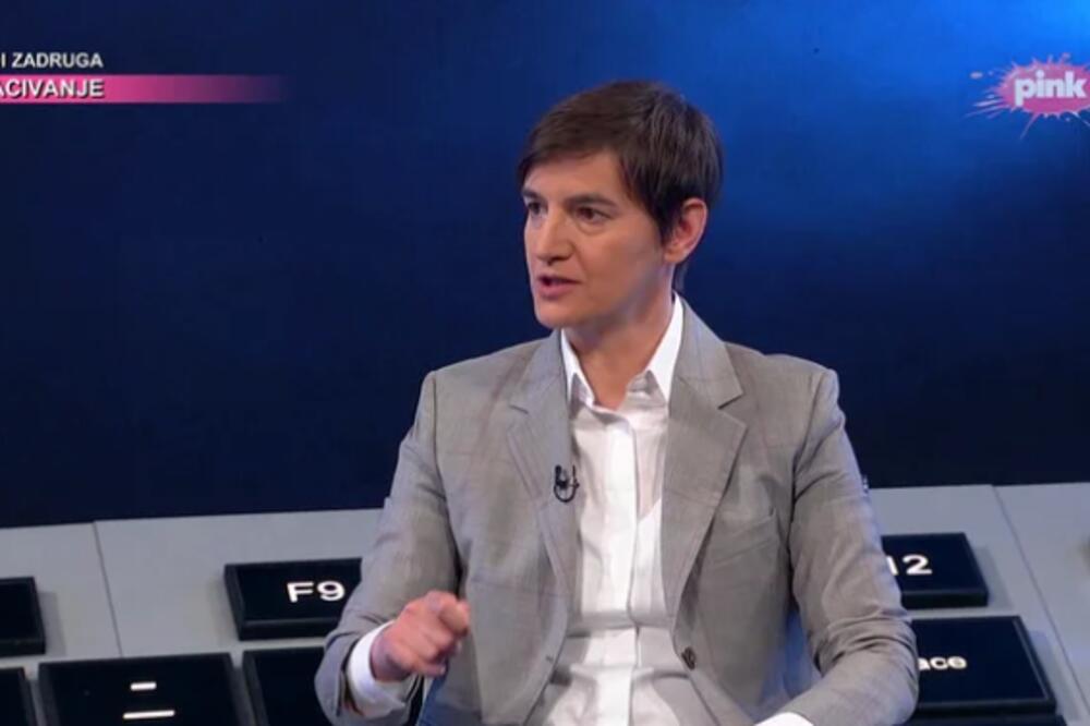 VRAĆAMO SE NORMALNOM ŽIVOTU ZA MESEC DANA! Brnabić saopštila sjajnu vest