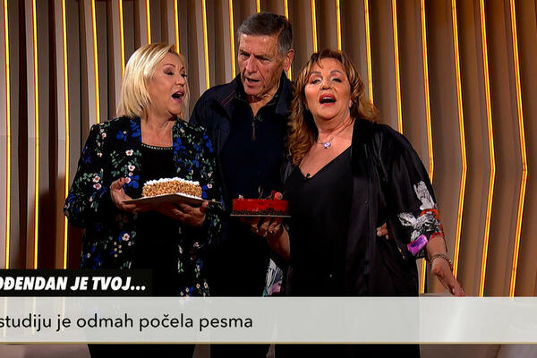 MRKA ŠLJEPIO BEKUTU PO ZADNJICI UŽIVO U PROGRAMU! UZ BEKUTU STIGLO JOŠ JEDNO ŽENSKO IZNENAĐENJE: Bilo je veselo!