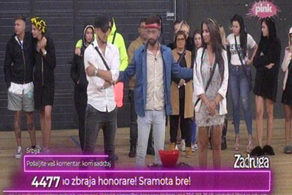 RAZDVOJILI GA OD ANJE! Cvele izbačen iz Zadruge!