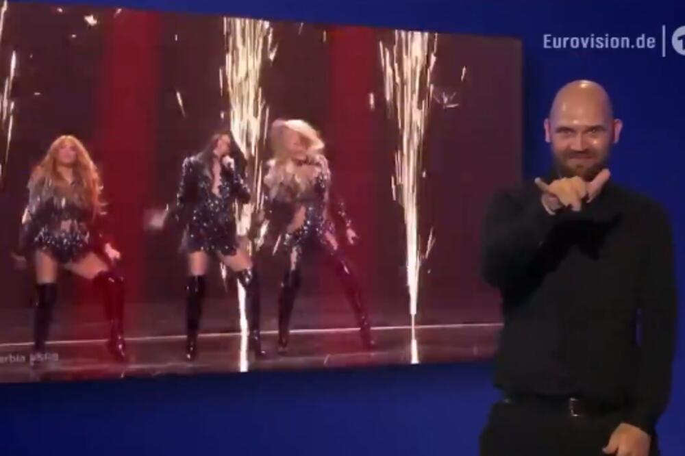 URAGANKE POSTALE NAJVEĆE ZVEZDE EVROVIZIJE! PESMU "LOCO LOCO" PREVELI I ZA GLUVONEME: Čak imaju i koreografiju!