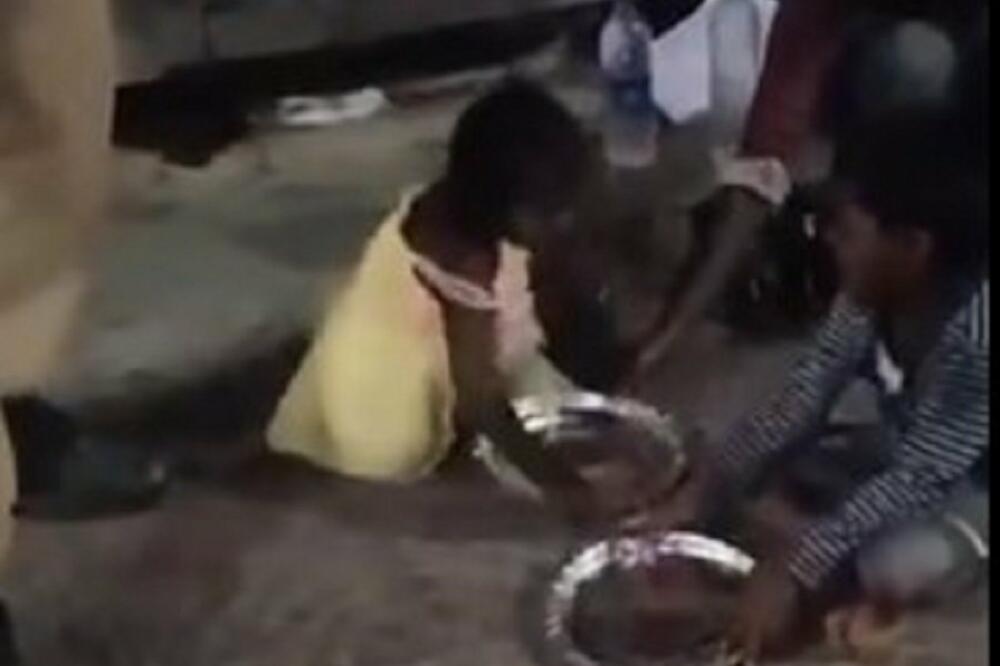 POLICAJAC UGLEDAO GLADNU DECU NASRED ULICE ZA KOJOM SE NIKO NIJE OSVRNUO: O njegovom potezu BRUJI CEO SVET! (VIDEO)