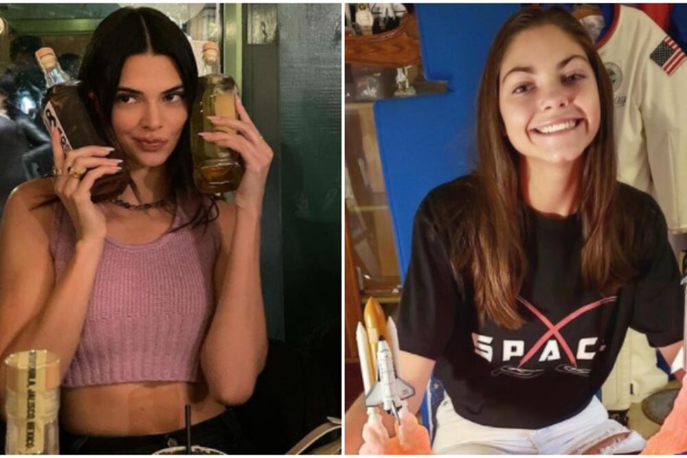 KENDAL USIJALA MREŽE IZAZOVNOM SLIKOM, ALI DA LI ZNATE DEVOJKU PORED NJE? Nastala opšta polemika! (FOTO)