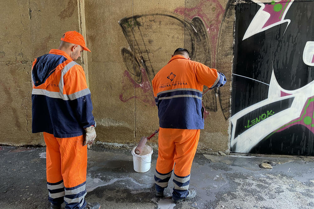 CRTANJE PO FASADAMA JE ZAKONOM ZABRANJENO, ALI JE GRAD PUN GRAFITA: Evo koliko PARA ode na njihovo SKIDANJE!