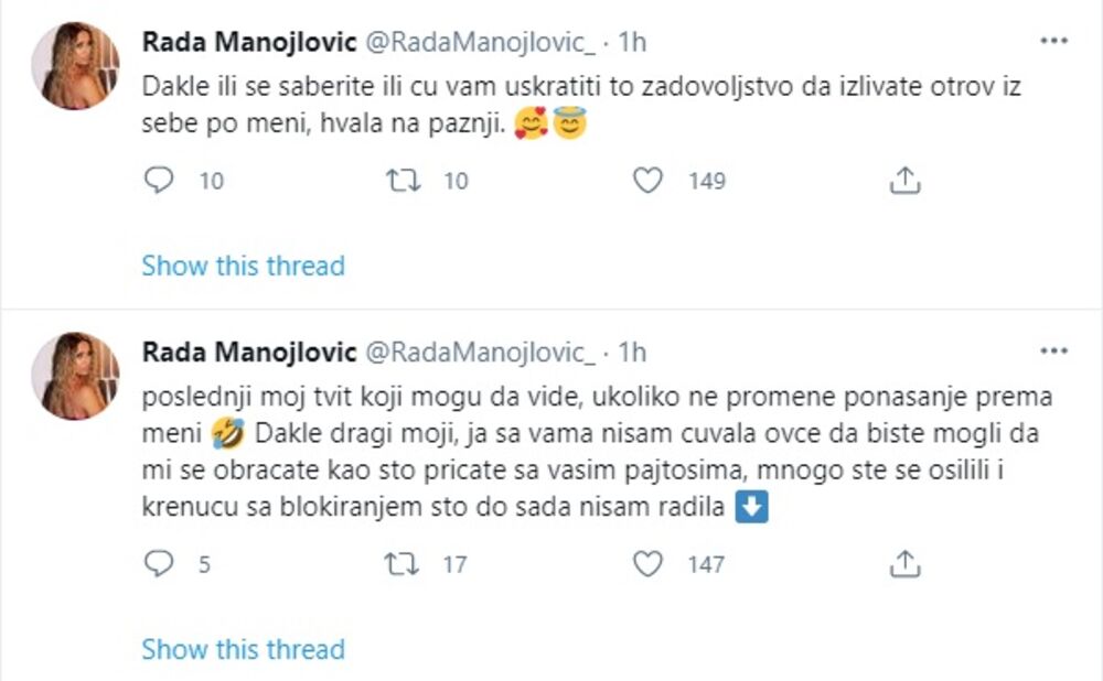 Rada Manojlović