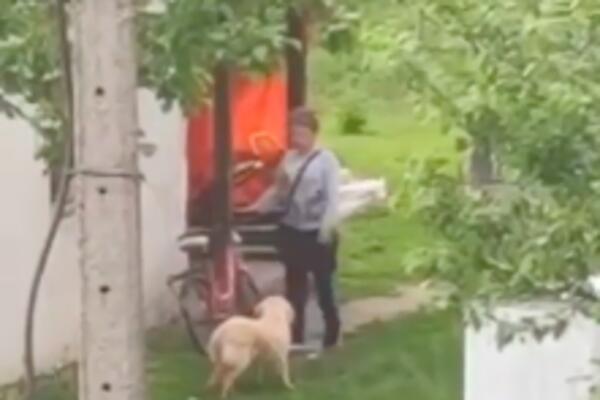 OVAJ SNIMAK GLEDAJTE NA SVOJU ODGOVORNOST: Dogodio se u Srbiji, upozoravamo vas unapred (VIDEO)