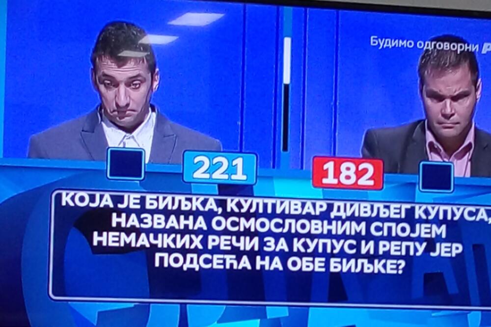 HIT REAKCIJA POBEDNIKA FINALA SLAGALICE! Pitanje koje ga je patosiralo, u studiju MUK (FOTO)