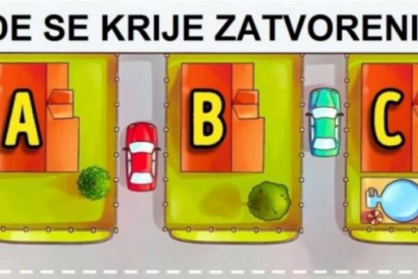DOBRO POGLEDAJTE O ČEMU SE RADI: Da li možete da rešite ovaj brzi test? Mnogi su se namučili oko njega