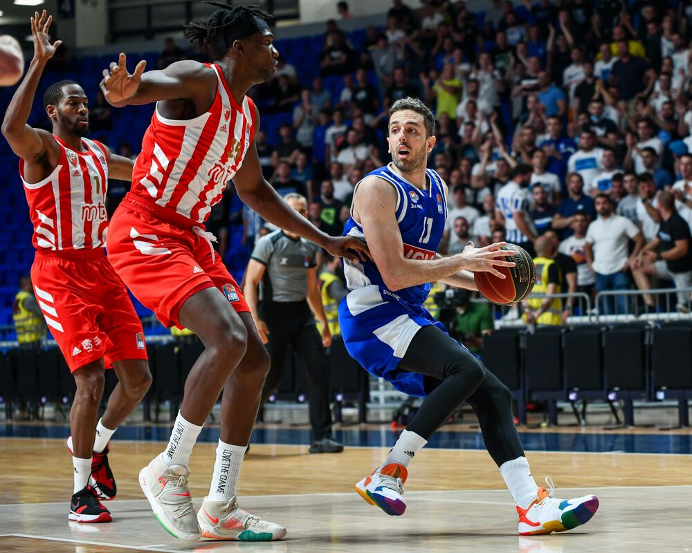 KK Crvena zvezda, KK Budućnost, Amedeo Dela Vale