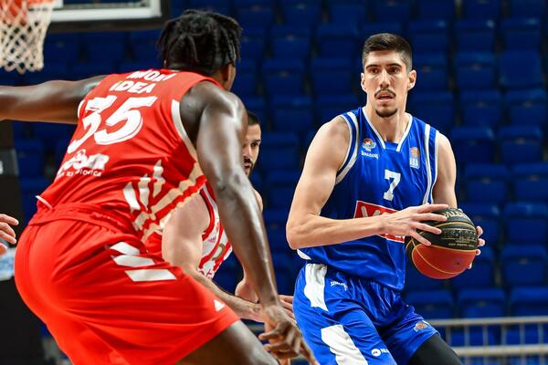 KOŠARKAŠU IZNENADA POZLILO TOKOM TRENINGA: Danilo Nikolić hitno prebačen u bolnicu