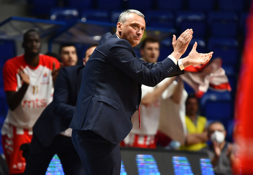 KK Crvena zvezda, KK Budućnost, Dejan Radonjić