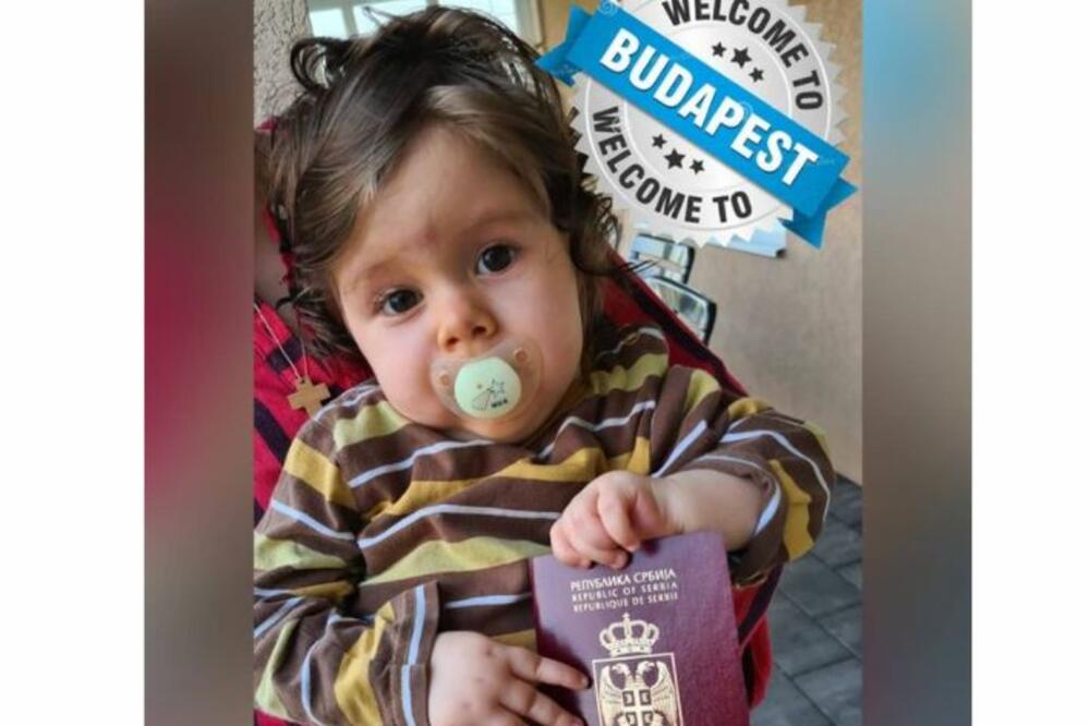 AJDE, DEČKO, POBEDI! GAVRILO OTPUTOVAO NA LEČENJE U MAĐARSKU! Oglasili se roditelji nakon prikupljenog novca!