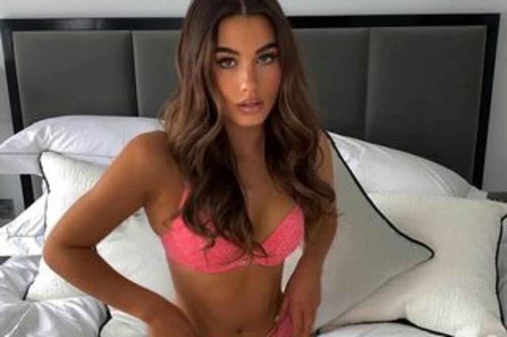 NASLEDNICA SOFIJE VERGARE! OD ĆERKE POLITIČARKE I FUDBALERA SKAČE PRITISAK: Prošli put čipkasti donji veš a sada...