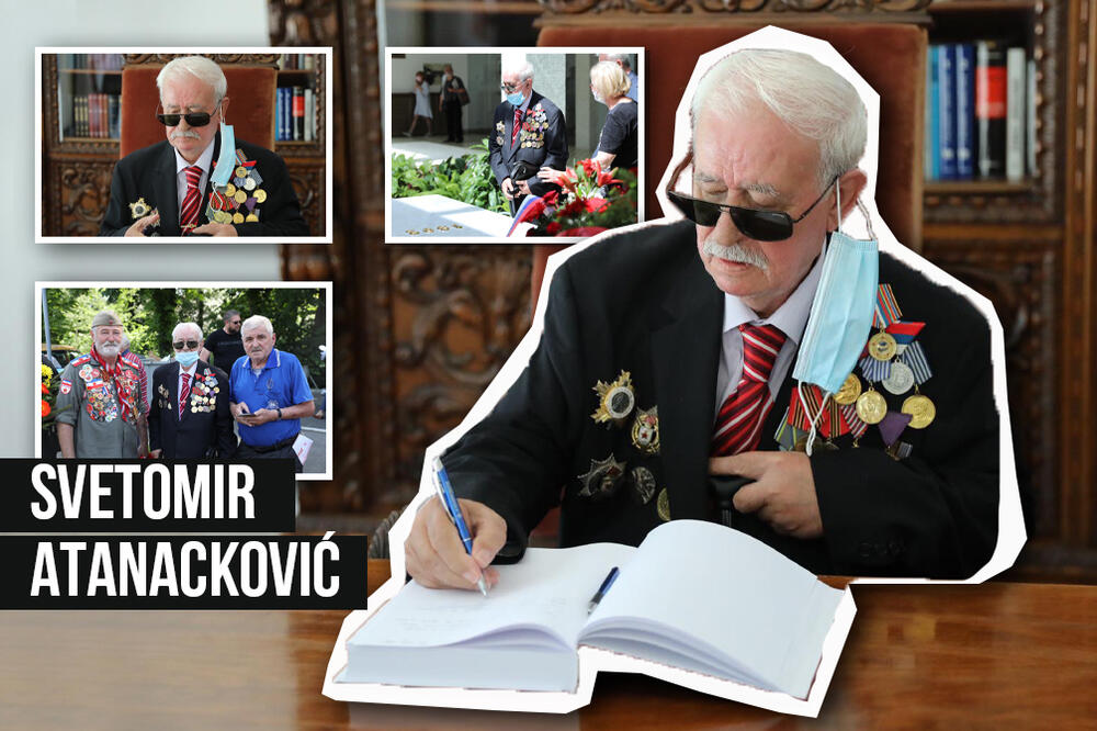 KUNEMO SE NAŠEM DRUGU DA ĆEMO SE DO KRAJA BORITI: Svetomir (84) nam je otkrio zašto toliko voli Tita!