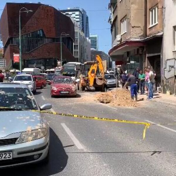 Pucnjava u strogom centru Sarajeva!