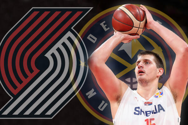 POTPUNI POTOP JOKIĆA I DENVERA: Ne pamti se tako katastrofalna partija, Portland nemilosrdno do 2:2 u seriji!