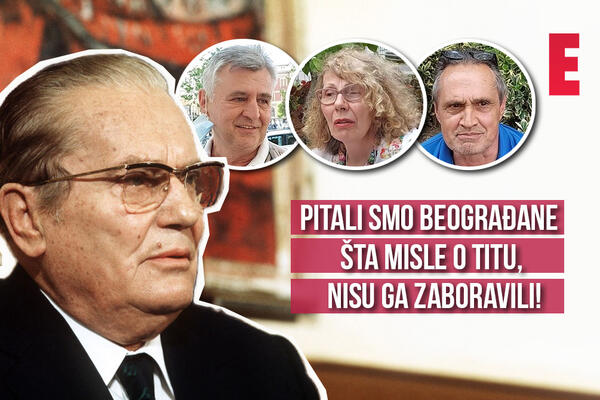 I DALJE IMAM JEDAN KUTAK U SRCU ZA NJEGA! Pitali smo Beograđane šta misle o Titu, NISU GA ZABORAVILI! (VIDEO)
