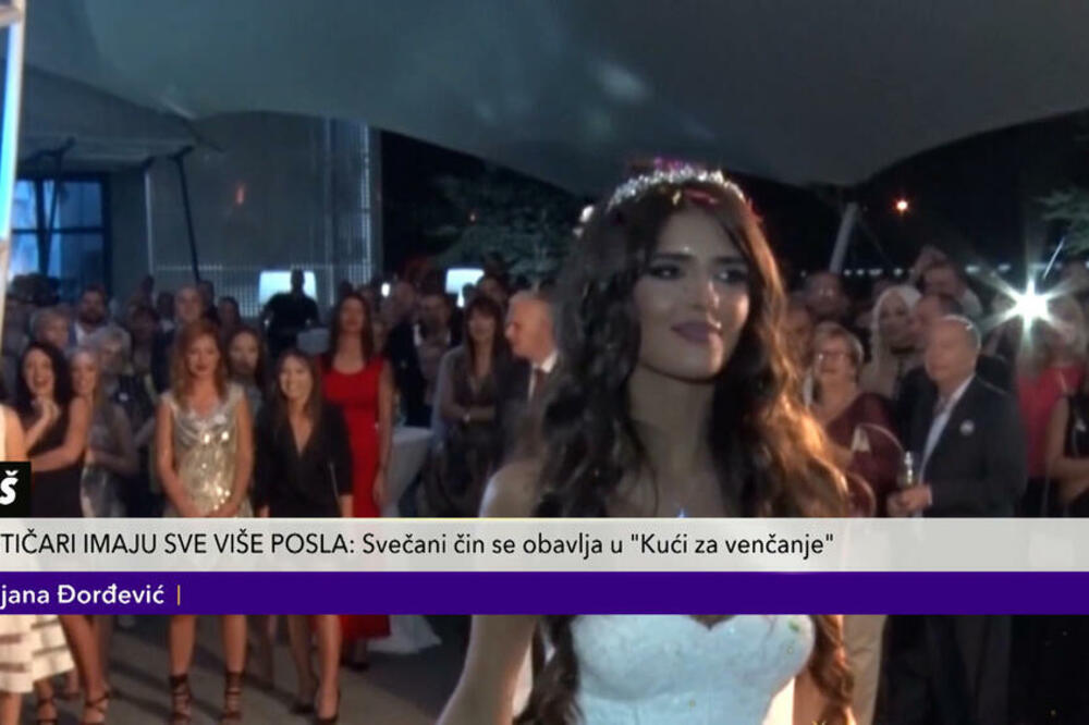 U NIŠU KAO NEKAD! Za vikend sklopljeno 50 BRAKOVA, ALI još uvek se ne organizuju u ugostiteljskim objektima (VIDEO)