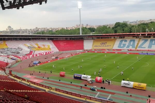 TOTALNI HAOS NA MARAKANI: Nastao opšti sukob među igračima na terenu, Stojković dobio drugi žuti i nastavio da igra