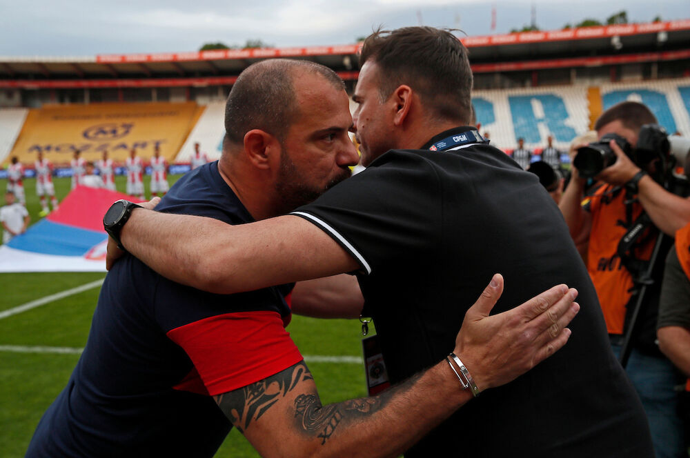 165. Večiti derbi, Dejan Stanković, Aleksandar Stanojević