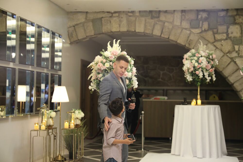 Svetlana Ceca Ražnatović, Anastasija Ražnatović, Bogdan Srejović