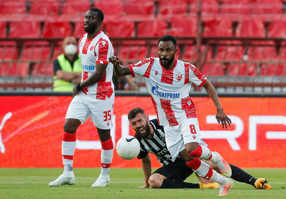 165. Večiti derbi, Gelor Kanga