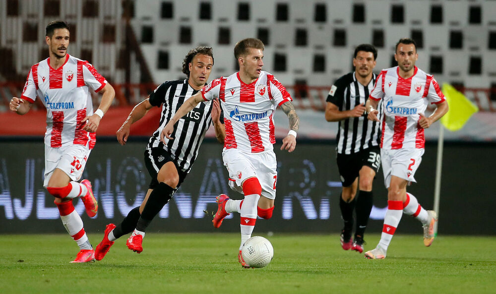 165. Večiti derbi, FK Crvena zvezda, Veljko Nikolić