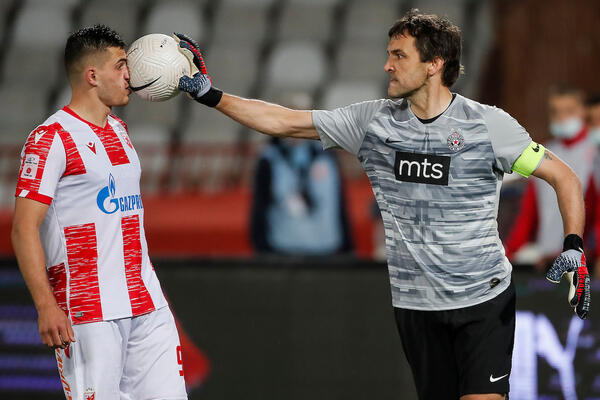 Vladimir Stojković ponovo na Marakani posle četiri godine i četiri meseca! (Video/Foto)