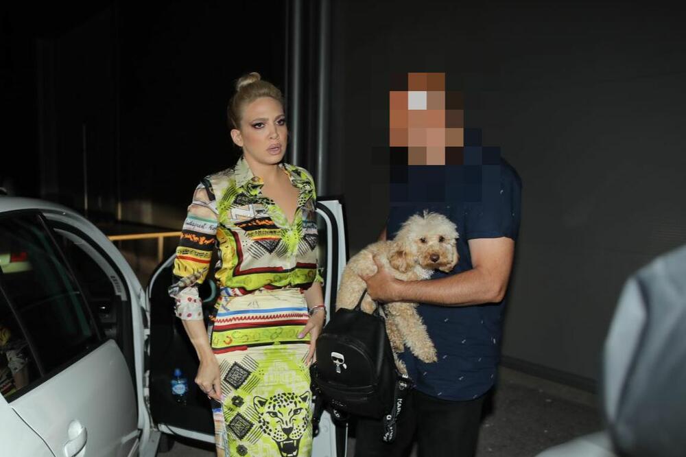 OVAKVU JE NE ZNAMO! MILICA TODOROVIĆ SE POJAVILA NA SNIMANJU VIDNO NERASPOLOŽENA: Muči je jedan PROBLEM!