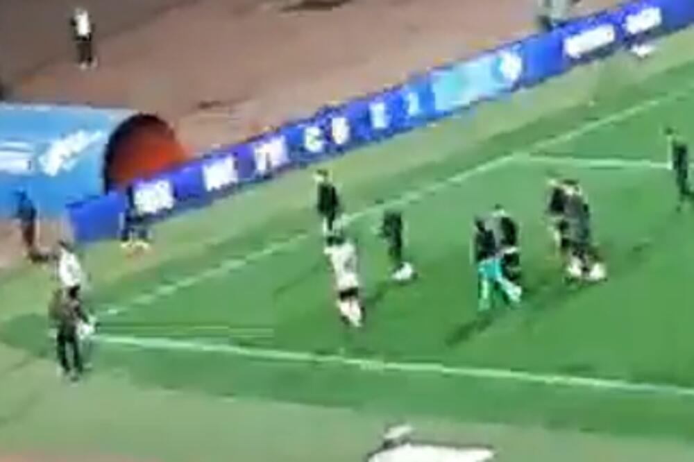 NE MOGU DA GLEDAJU: Fudbaleri Partizana nisu ispoštovali svog rivala!