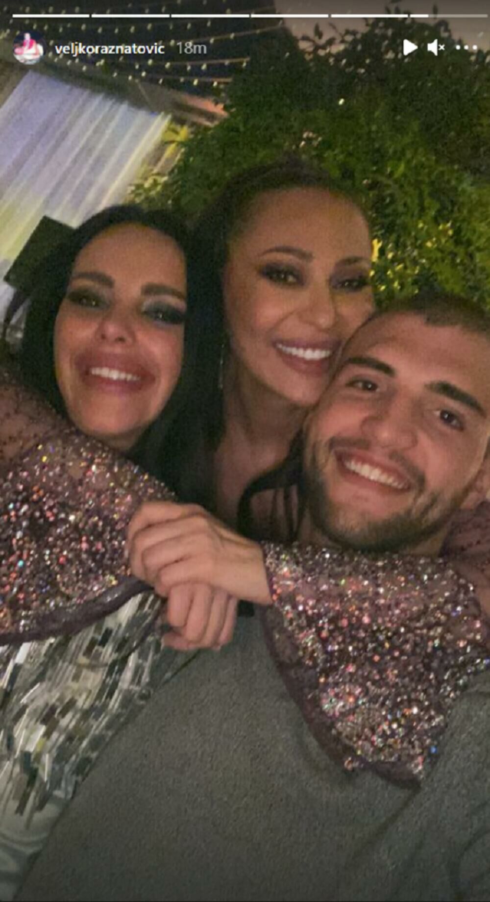 Veljko Ražnatović, Bogdana Rodić, Ceca Ražnatović