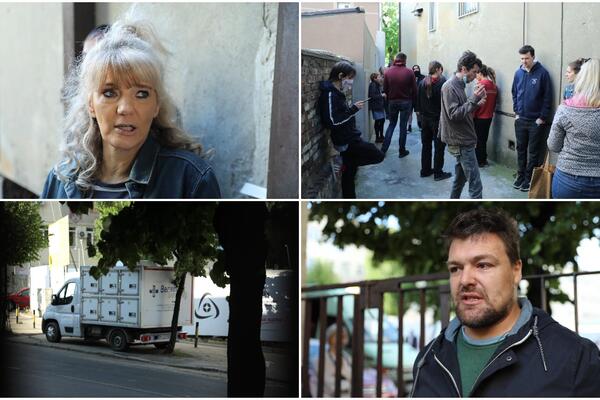 GRAĐANI SU ODBRANILI KOCIĆE: Danas ništa od najavljenog iseljenja! (FOTO)