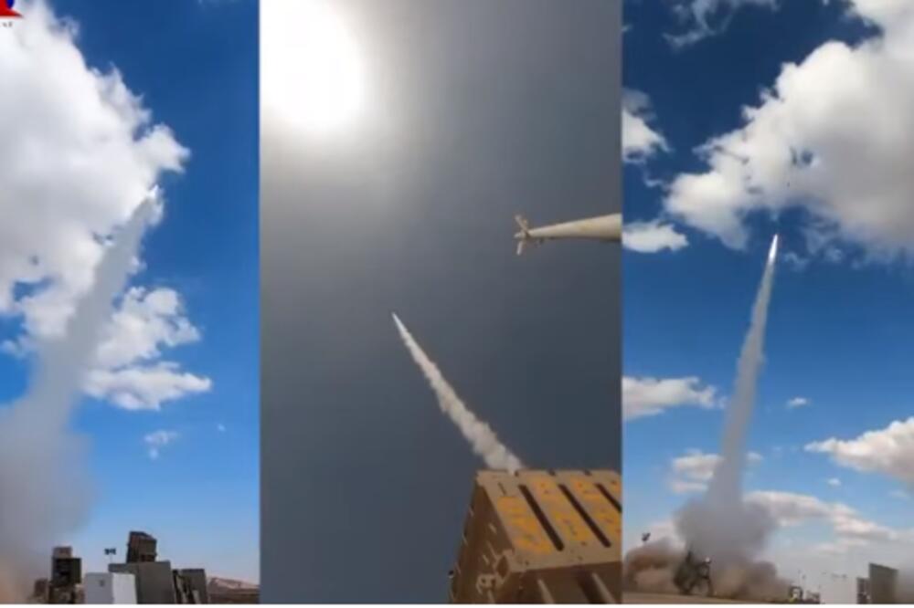 GVOZDENA KUPOLA ZABAGOVALA! Skupi izraelski protivvazdušni sistem oborio SOPSTVENI DRON tokom sukoba u GAZI (VIDEO)