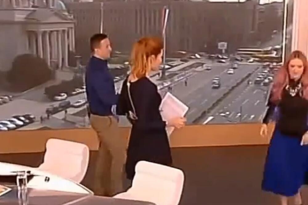 ISPALILA VODITELJSKI PAR USRED NAJAVE!Jedno jutro Srbi nikada neće zaboraviti!Jovana povikala:OVO MI SE NIJE DESILO