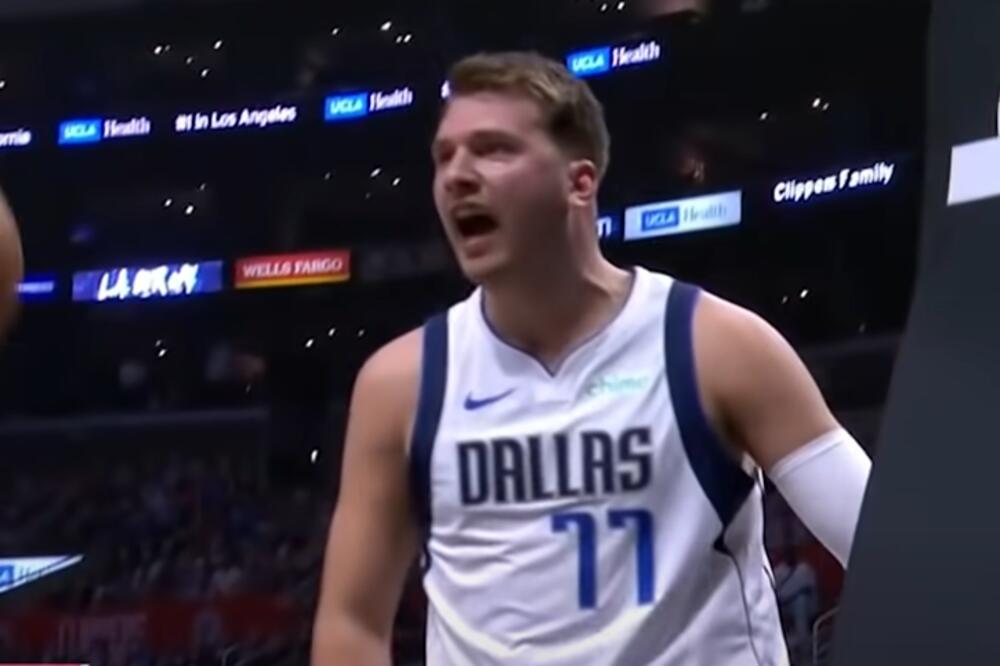 LUKA 'POSTERIZOVAO' CENTRA KLIPERSA: Stejpls centar zanemeo posle monstruoznog zakucavanja Dončića! (VIDEO)