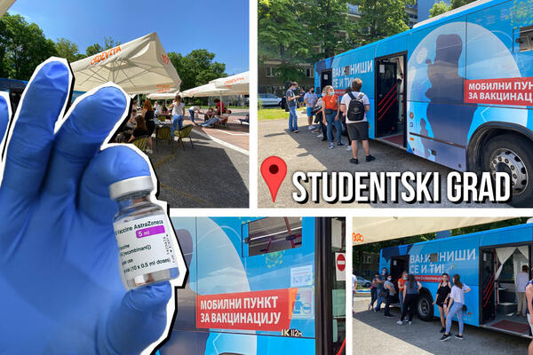 ZBOG 3.000 DINARA, BESPLATNE SAUNE I TERETANE: Pitali smo STUDENTE zašto se baš sada VAKCINIŠU! (ANKETA)